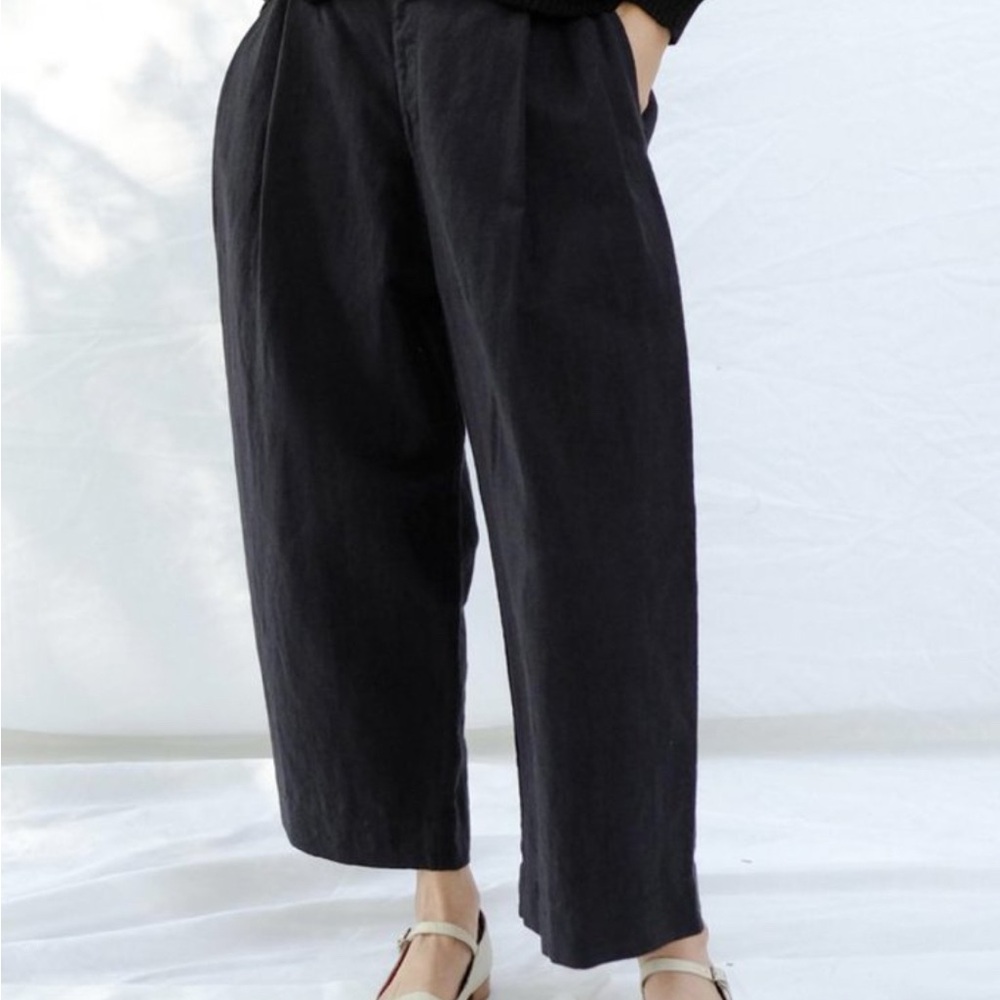Micaela Greg Pleated Trouser